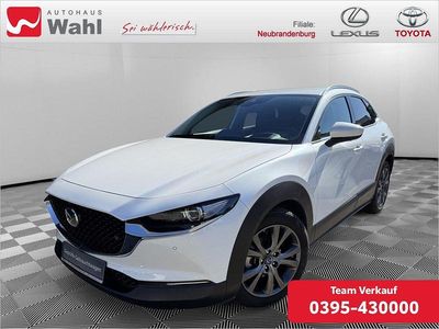 Weiß Gebraucht 2022 Mazda CX-30 Selection SUV | 25.900 € (Fairer Preis)
