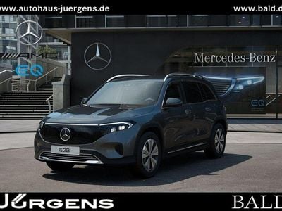 Gebraucht Mercedes EQB250+ Progressive 139 kW (190 PS) 2025 Metalliclack mountaingrau SUV