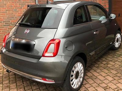 Usata Fiat 500 Lounge 69 CV (50 kW) 2017 Grigio Utilitaria