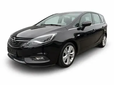 Gebraucht Opel Zafira Innovation 170 PS (125 kW) 2018 Schwarz Van / Kleinbus