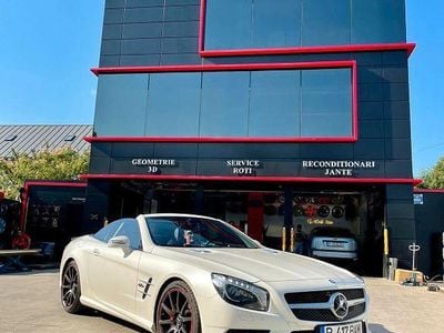 Usata Mercedes SL500 Mille Miglia 455 CV (334 kW) 2016 Bianco Cabrio