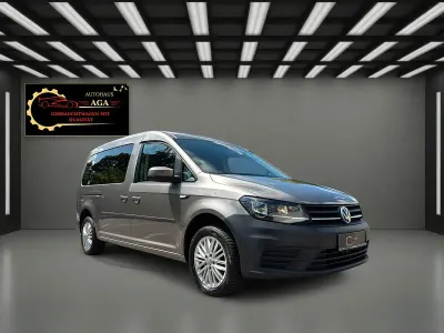 Brugt VW Caddy Maxi Trendline 102 HK (75 kW) 2018 Beige MPV