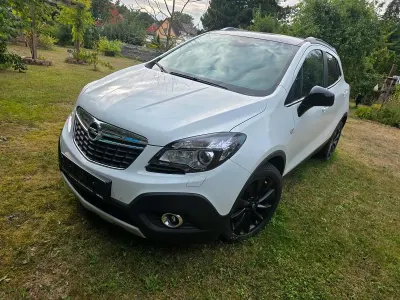 Gebraucht Opel Mokka 136 PS (100 kW) 2015 Weiß SUV