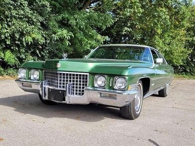 Gebraucht Cadillac Deville 220 PS (161 kW) 1971 Grün Limousine