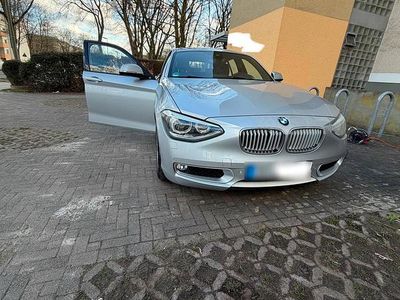 Gebraucht BMW 116 116 PS (85 kW) 2012 Silber Kleinwagen