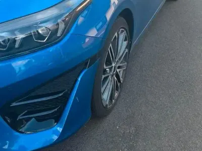 Gebraucht Kia Ceed Sportswagon GT-Line 160 PS (117 kW) 2022 Blau Kombi