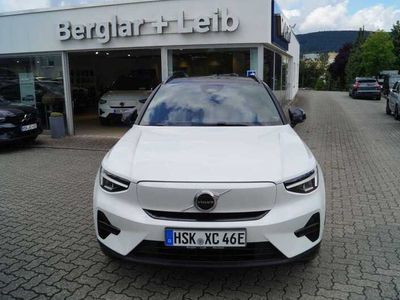 gebraucht Volvo XC40 Recharge Twin 82kWh AWD Plus Aut./AHK/19"