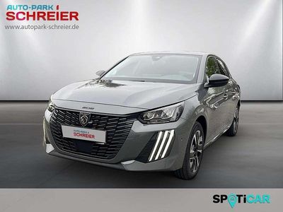 Gebraucht Peugeot e-208 Allure 114 kW (156 PS) 2025 Seleniumgrau Kleinwagen