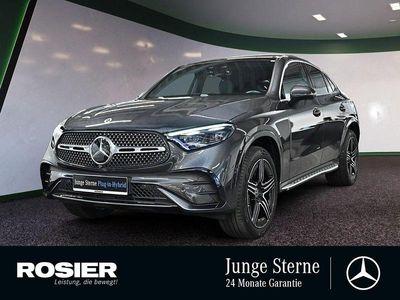 Usata Mercedes GLC300e Advanced Plus 197 CV (144 kW) 2025 Grigio Coupé