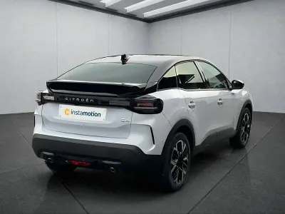 Neu Citroën C4 131 PS (96 kW) 2025 Weiß SUV