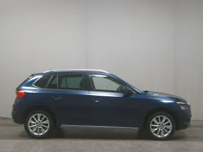 Gebraucht Skoda Kamiq Style 115 PS (84 kW) 2021 Blau SUV