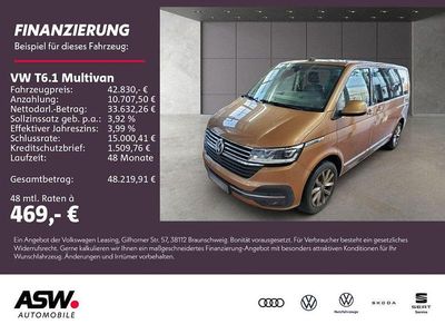 Copper bronze metallic Gebraucht 2020 VW T6.1 Van | 42.830 €