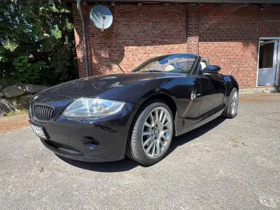 Gebraucht BMW Z4 Performance 231 PS (169 kW) 2005 Blau Cabrio