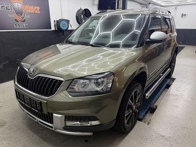 Gebraucht Skoda Yeti Ambition 150 PS (110 kW) 2016 Grün SUV