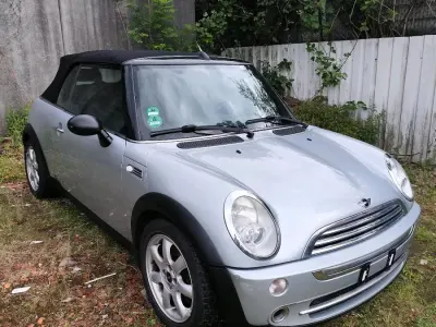 Gebraucht Mini One Cabriolet 90 PS (66 kW) 2007 Silber Cabrio