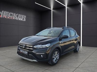 Gebraucht Dacia Sandero 101 PS (74 kW) 2022 Perlmuttschwarz Kleinwagen