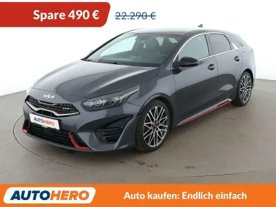 Gebraucht Kia ProCeed GT 204 PS (150 kW) 2022 Grau Kombi