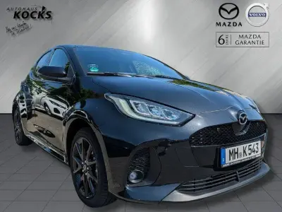 Gebraucht Mazda 2 Homura-Line 116 PS (85 kW) 2025 Opera black Kleinwagen