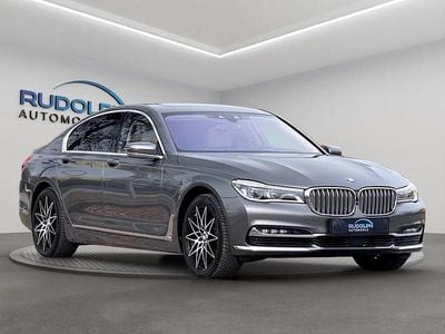 Second-hand BMW 750 Luxury Line 449 CP (330 kW) 2016 Gri Berlinǎ