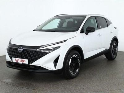 Neu Nissan Qashqai N-Connecta 158 PS (116 kW) 2026 Weiß SUV