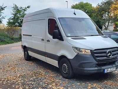 Gebraucht Mercedes Sprinter 143 PS (105 kW) 2018 Weiß Van