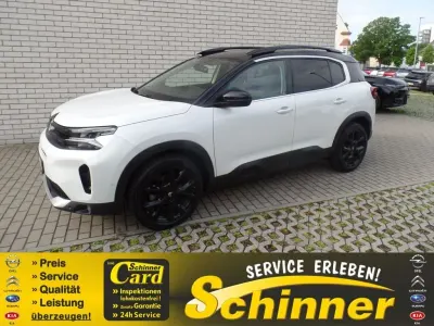 Gebraucht Citroën C5 Aircross PureTech 131 PS (96 kW) 2023 Weiß sonderlack SUV