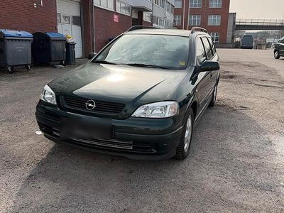 Usata Opel Astra 75 CV (55 kW) 2000 Verde Station wagon