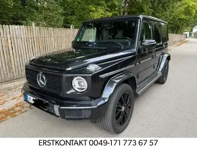 Brugt Mercedes G400 AMG 330 HK (242 kW) 2022 Sort SUV