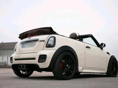 Gebraucht Mini John Cooper Works Cabriolet 184 PS (135 kW) 2010 Cabrio