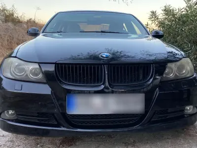 Gebraucht BMW 320 163 PS (119 kW) 2007 Schwarz Limousine