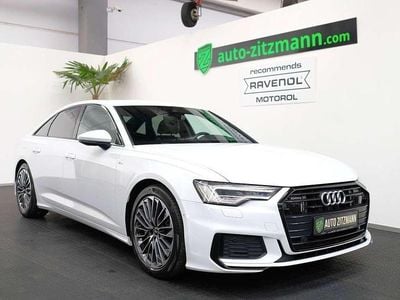 Gebraucht Audi A6 S-Line 299 PS (219 kW) 2021 Gletscherweiss Limousine