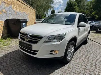 Gebraucht VW Tiguan 110 PS (80 kW) 2011 Weiß SUV