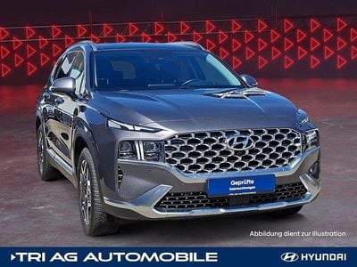 Usata Hyundai Santa Fe Prime 265 CV (194 kW) 2021 Grigio SUV