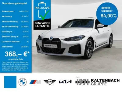 Gebraucht BMW i4 M Sport 250 kW (340 PS) 2023 Weiß Limousine