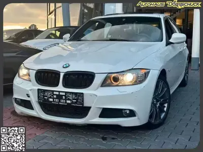 Gebraucht BMW 320 M Sport 184 PS (135 kW) 2010 Weiß Limousine