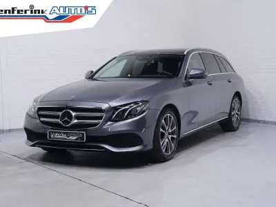 Brugt Mercedes E350 Avantgarde 258 HK (189 kW) 2017 Grå Stationcar