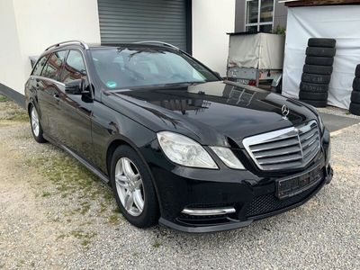 gebraucht Mercedes E250 CDI BlueEfficiency AMG Paket