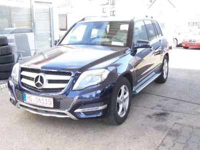 Gebraucht Mercedes GLK220 170 PS (125 kW) 2014 Cavansitblau  metalliclack SUV