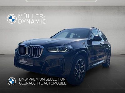 Sophistograu brillanteffekt Gebraucht 2022 BMW X3 M Sport SUV | 40.410 € (Fairer Preis)