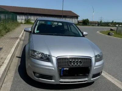 Gebraucht Audi A3 Ambiente 140 PS (102 kW) 2005 Grau Kleinwagen
