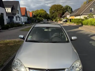 Gebraucht Opel Corsa 75 PS (55 kW) 2006 Silber Kleinwagen