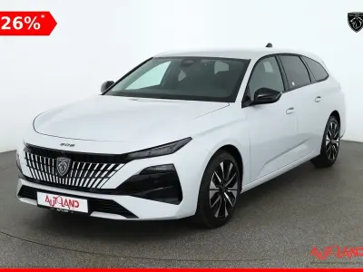 Neu Peugeot 308 SW 145 PS (106 kW) 2026 Weiß Kombi