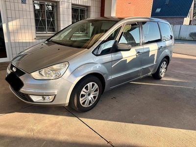 Gebraucht Ford Galaxy 145 PS (106 kW) 2008 Silber Van / Kleinbus