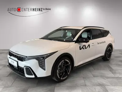 Neu Kia K4 GT-Line 179 PS (131 kW) 2026 Weiß Kombi