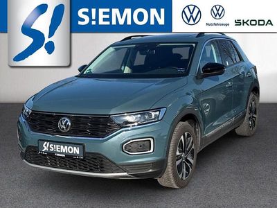 Usata VW T-Roc IQ Drive 150 CV (110 kW) 2020 Blu SUV