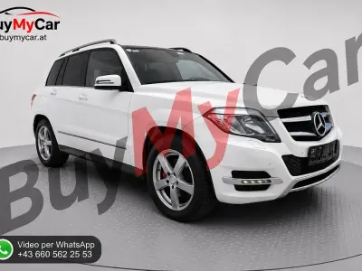 Gebraucht Mercedes GLK220 170 PS (125 kW) 2014 Weiß SUV