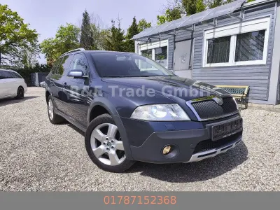 Gebraucht Skoda Octavia Scout Scout 4x4 140 PS (102 kW) 2008 Grau Kombi