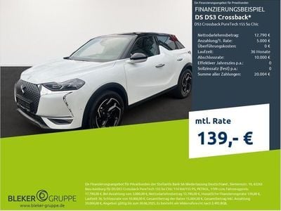 DS Automobiles DS3 Crossback