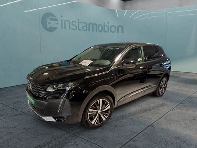 Gebraucht Peugeot 3008 Allure 224 PS (164 kW) 2021 Schwarz SUV