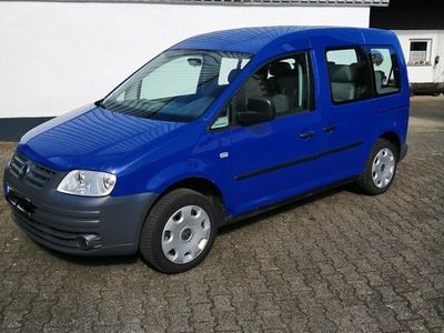 gebraucht VW Caddy 1.6l. 7 Sitzer